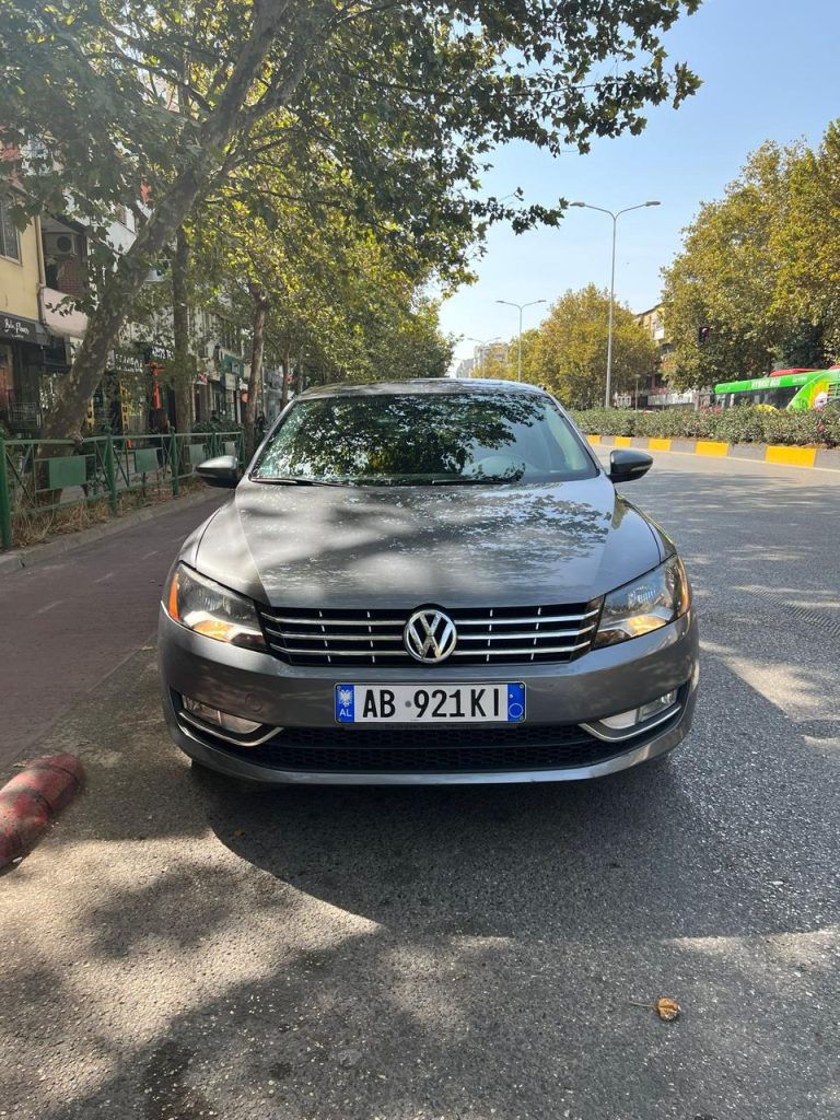 VW PASSAT 2015